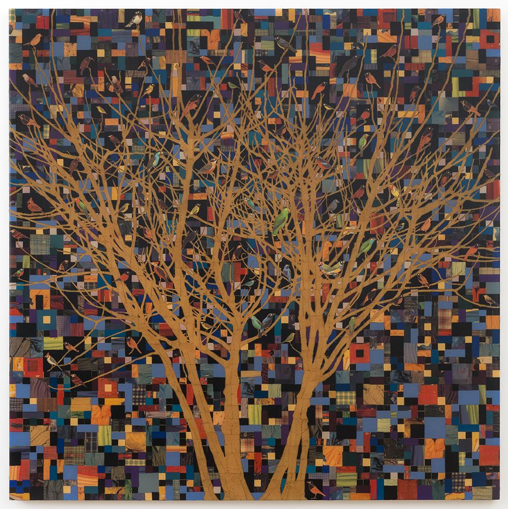 Fred Tomaselli | Smithsonian American Art Museum